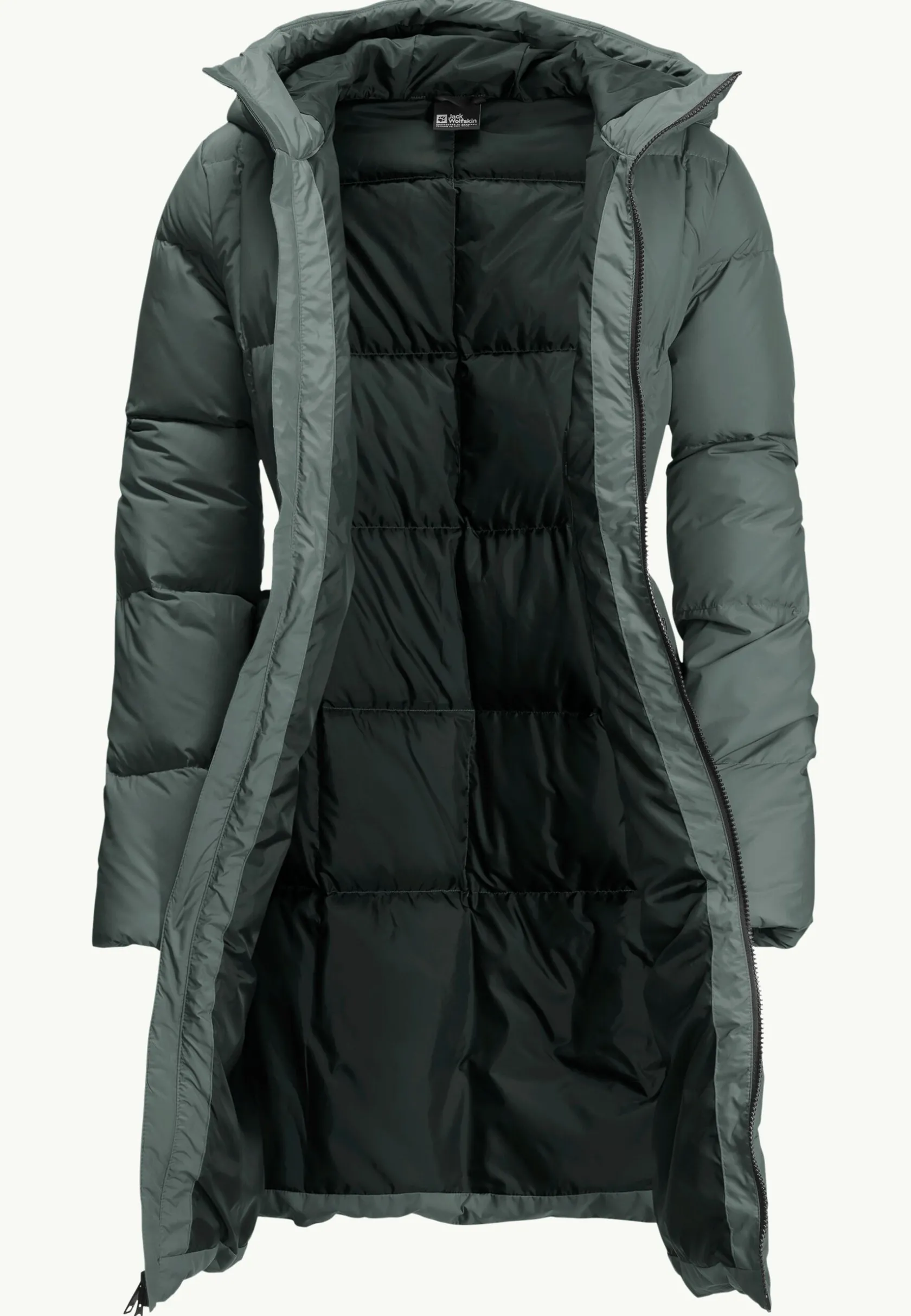 Fashion Frozen Lake Coat W Rds Damen Übergangsjacken|Isolationsjacken
