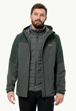 Fashion Glaabach 3in1 Jkt M Herren Übergangsjacken|Regenjacken