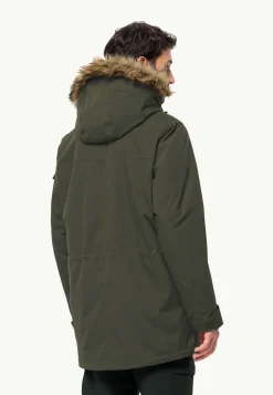 Fashion Glacier Canyon Parka Herren Übergangsjacken|Regenjacken