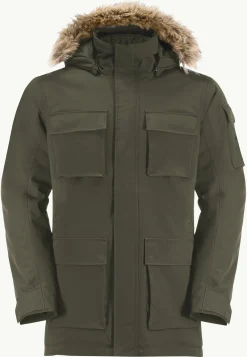 Fashion Glacier Canyon Parka Herren Übergangsjacken|Regenjacken