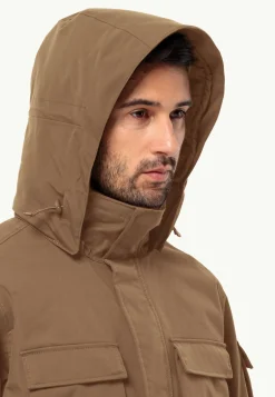 Fashion Glacier Canyon Parka Herren Übergangsjacken|Regenjacken