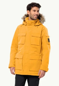 Fashion Glacier Canyon Parka Herren Übergangsjacken|Regenjacken