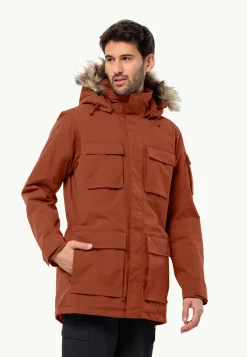 Fashion Glacier Canyon Parka Herren Übergangsjacken|Regenjacken