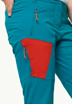 Hot Glastal Pants W Damen Softshellhosen