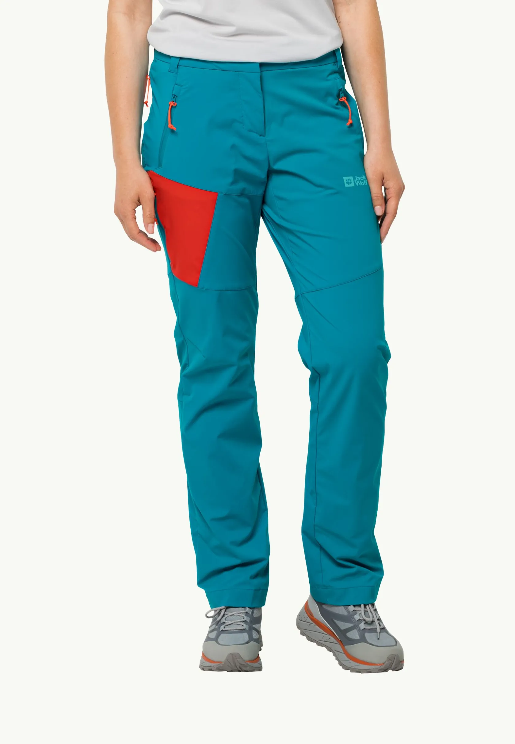 New Glastal Pants W Damen Softshellhosen|Wanderhosen