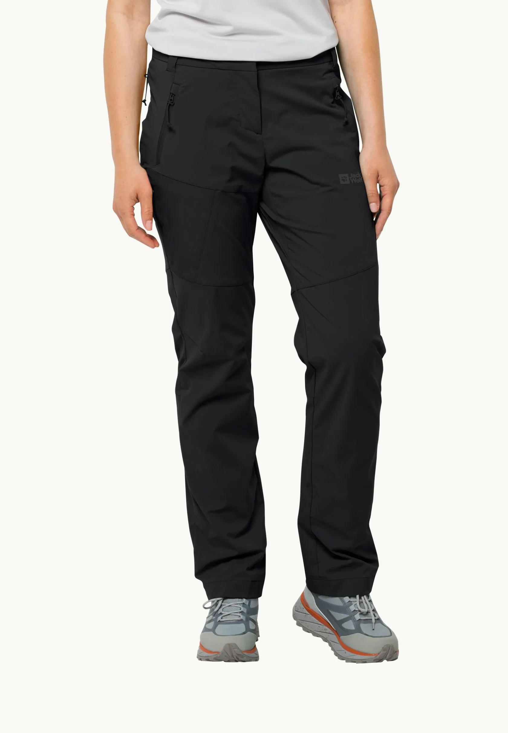 New Glastal Pants W Damen Softshellhosen|Wanderhosen