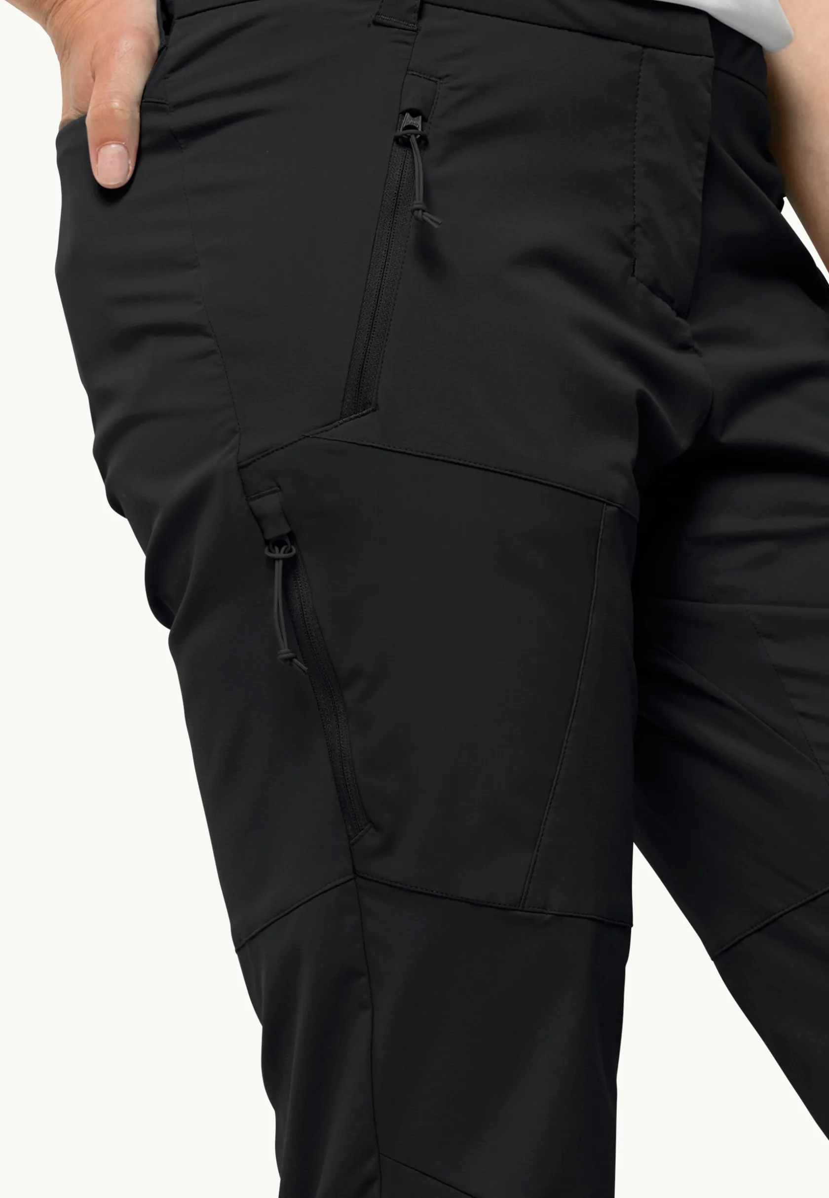 New Glastal Pants W Damen Softshellhosen|Wanderhosen