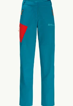New Glastal Pants W Damen Softshellhosen|Wanderhosen