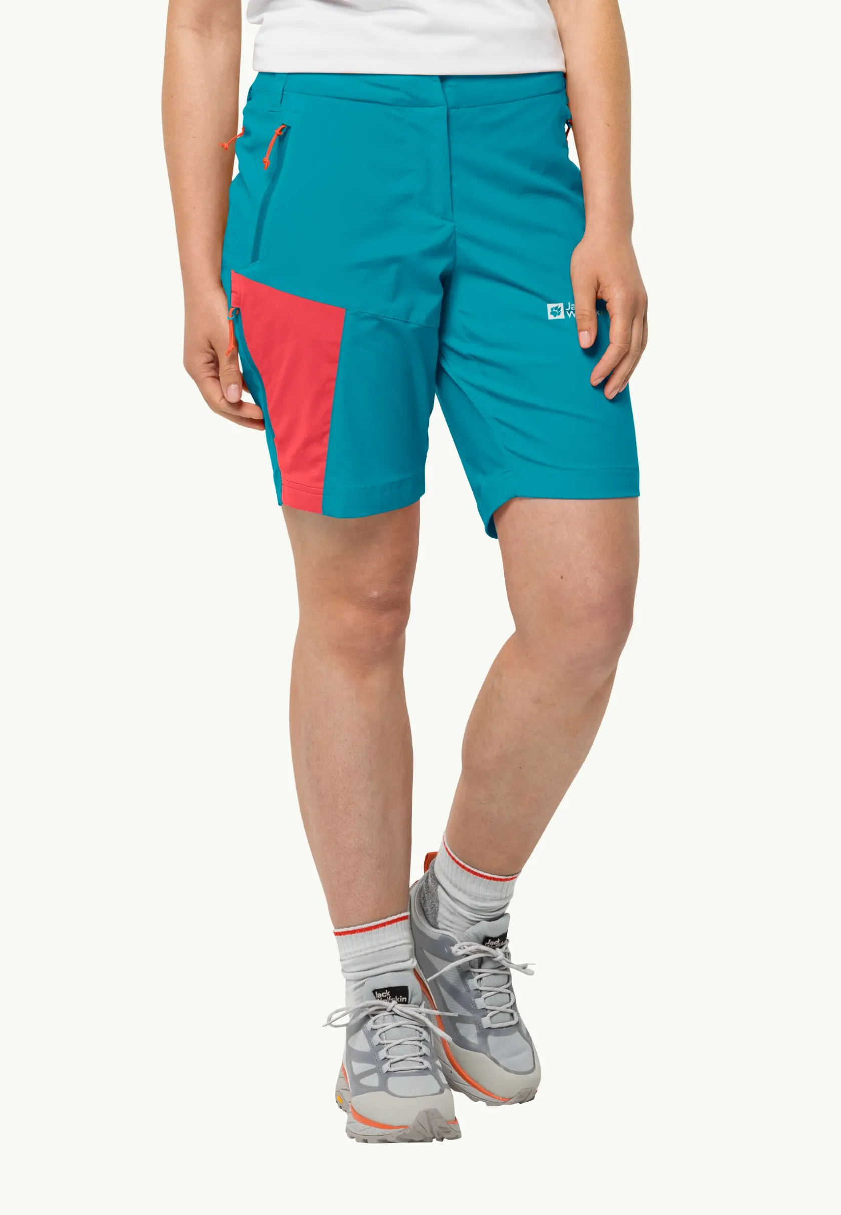 New Glastal Shorts W Damen Shorts|Softshellhosen
