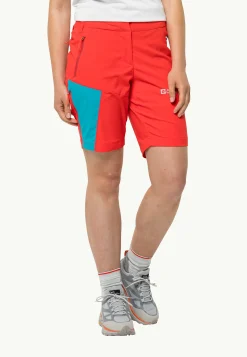 New Glastal Shorts W Damen Shorts|Softshellhosen