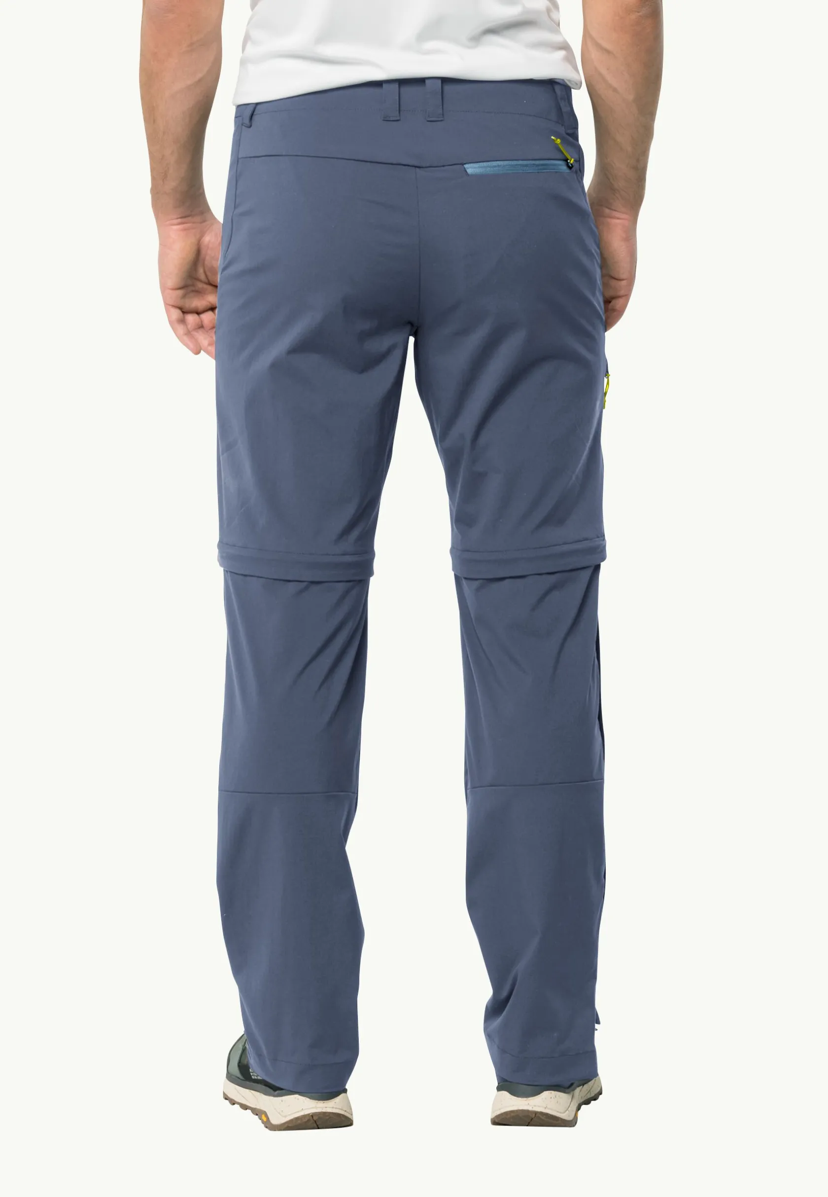 Clearance Glastal Zip Away Pants M Herren Softshellhosen|Wanderhosen