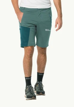 Clearance Glastal Zip Away Pants M Herren Softshellhosen|Wanderhosen