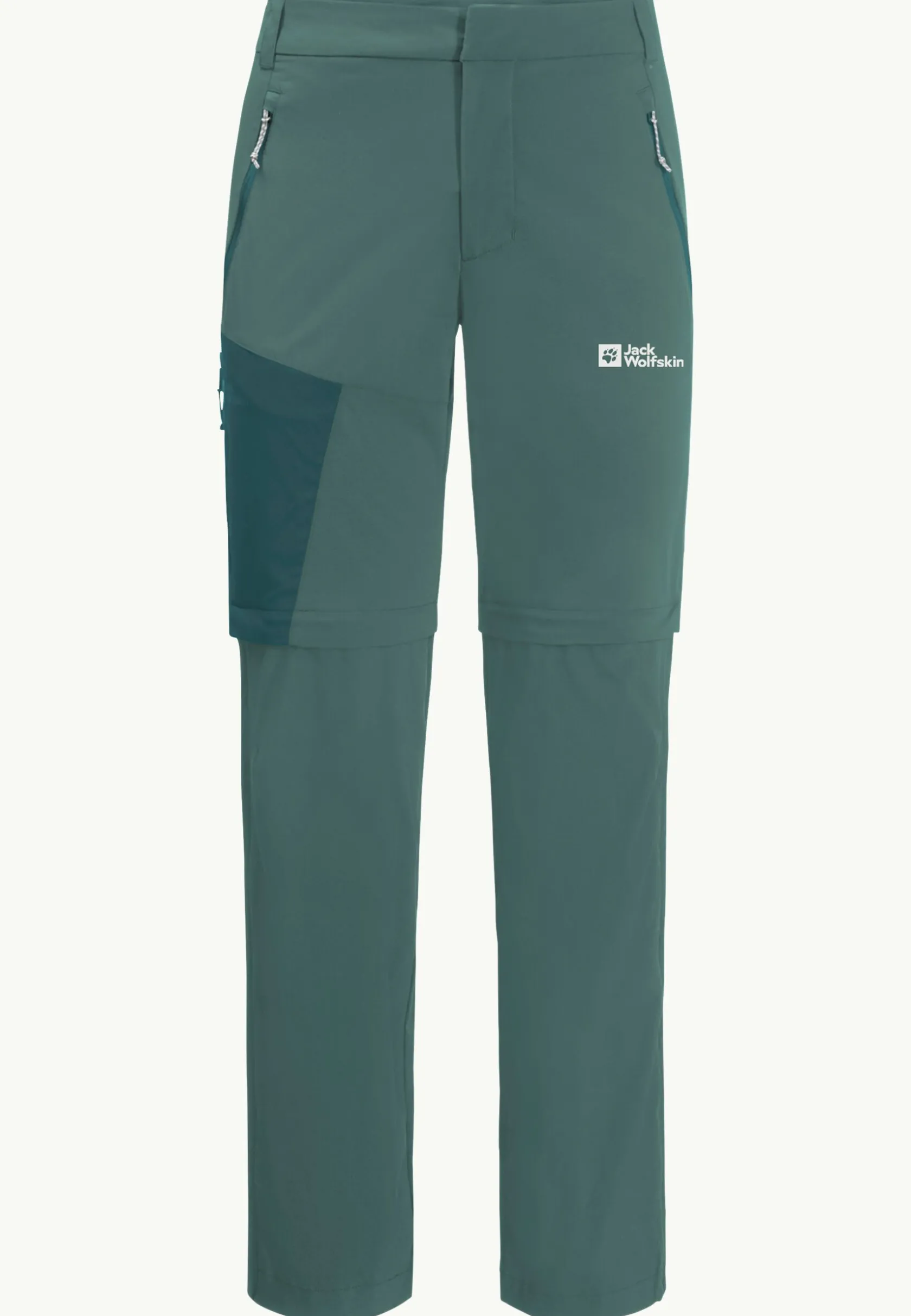 Clearance Glastal Zip Away Pants M Herren Softshellhosen|Wanderhosen