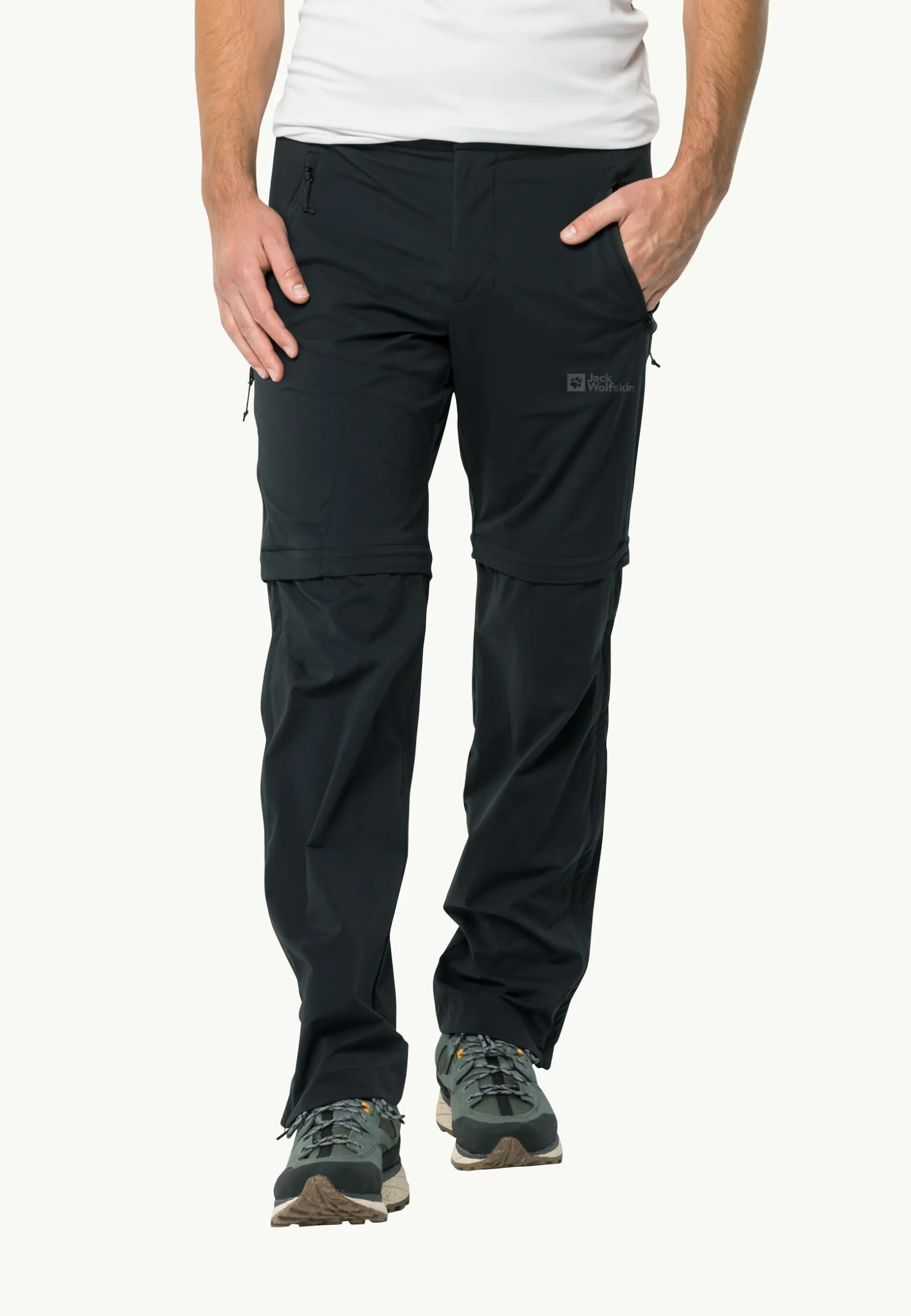 Clearance Glastal Zip Away Pants M Herren Softshellhosen|Wanderhosen