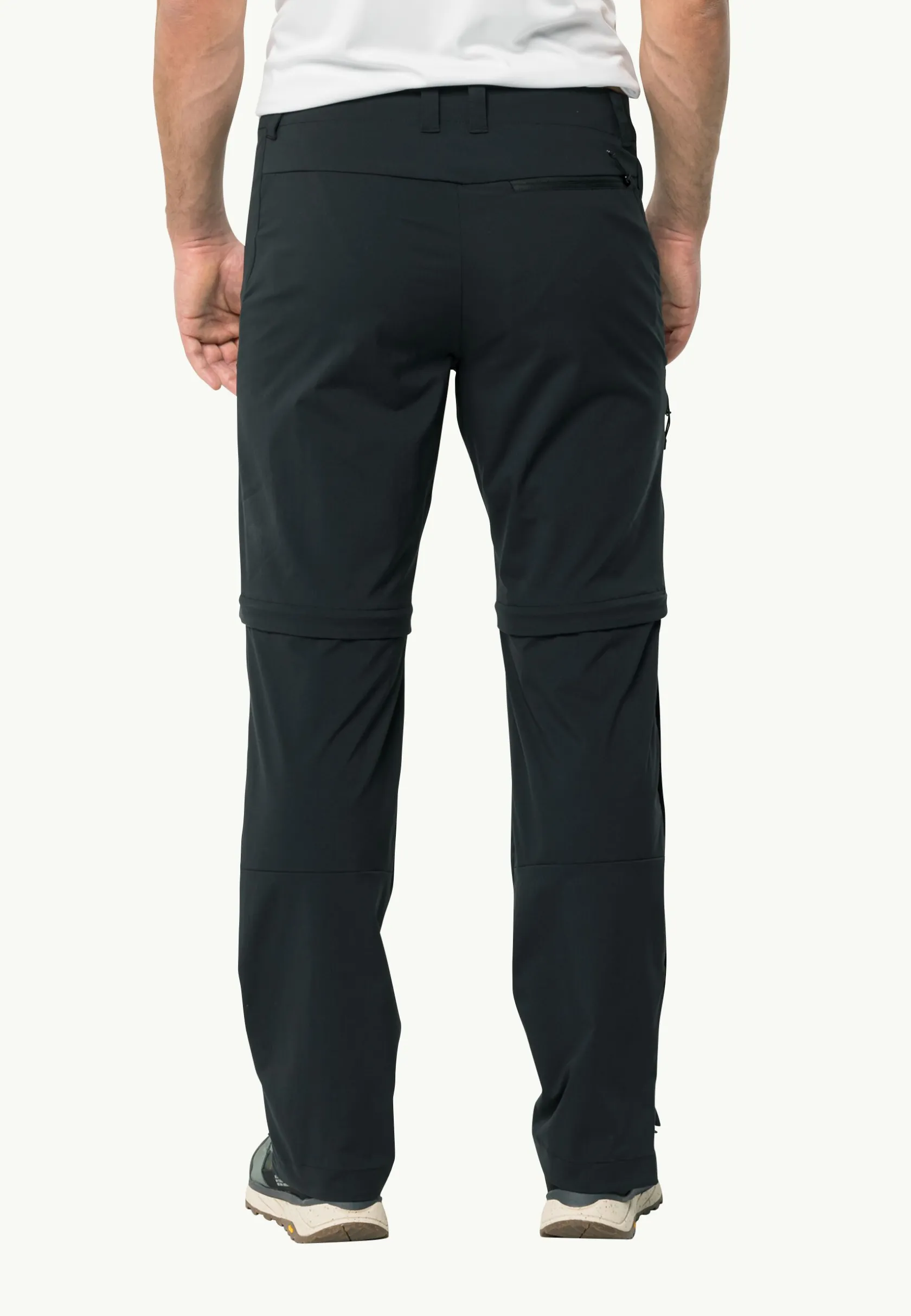 Clearance Glastal Zip Away Pants M Herren Softshellhosen|Wanderhosen