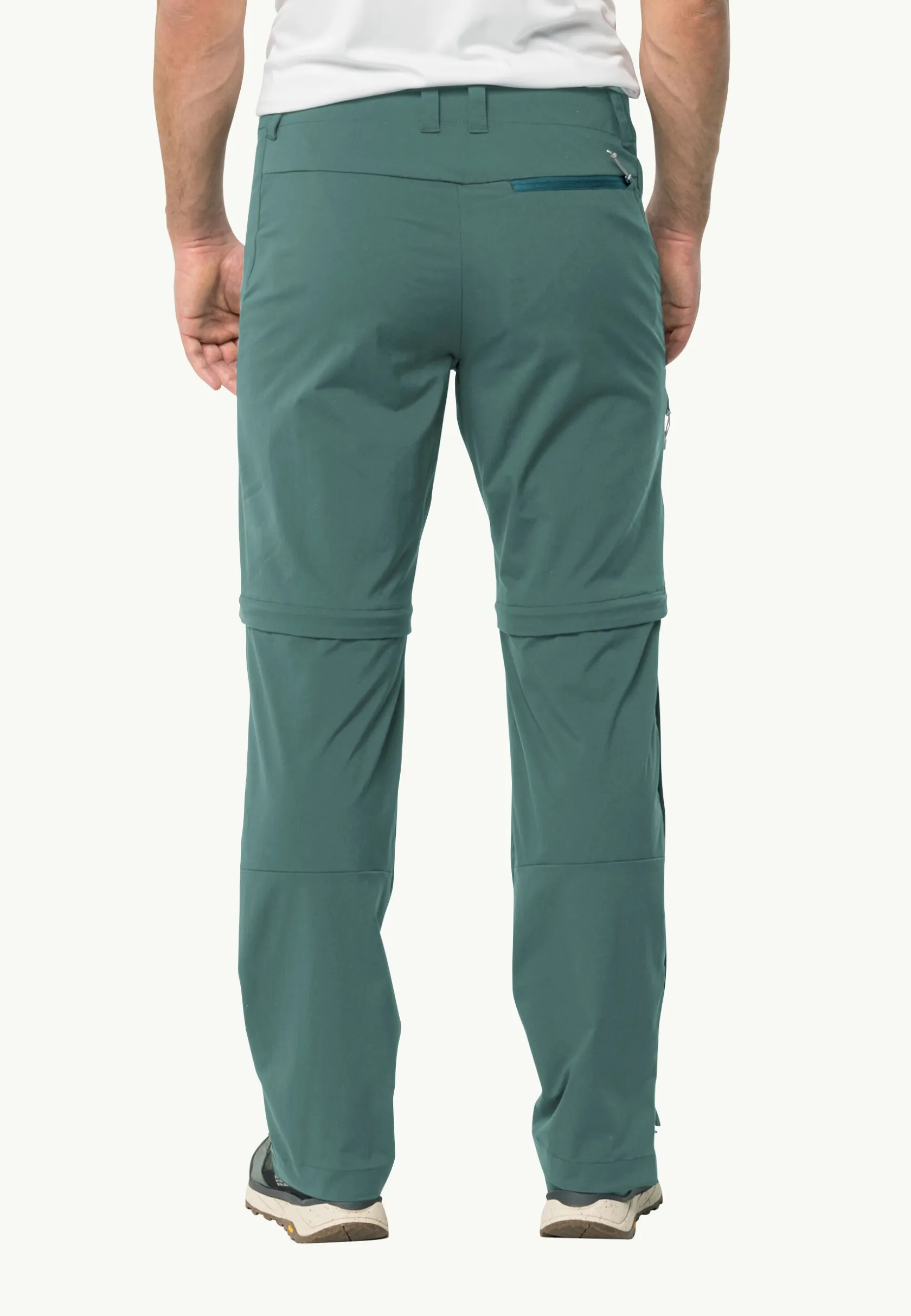 Clearance Glastal Zip Away Pants M Herren Softshellhosen|Wanderhosen