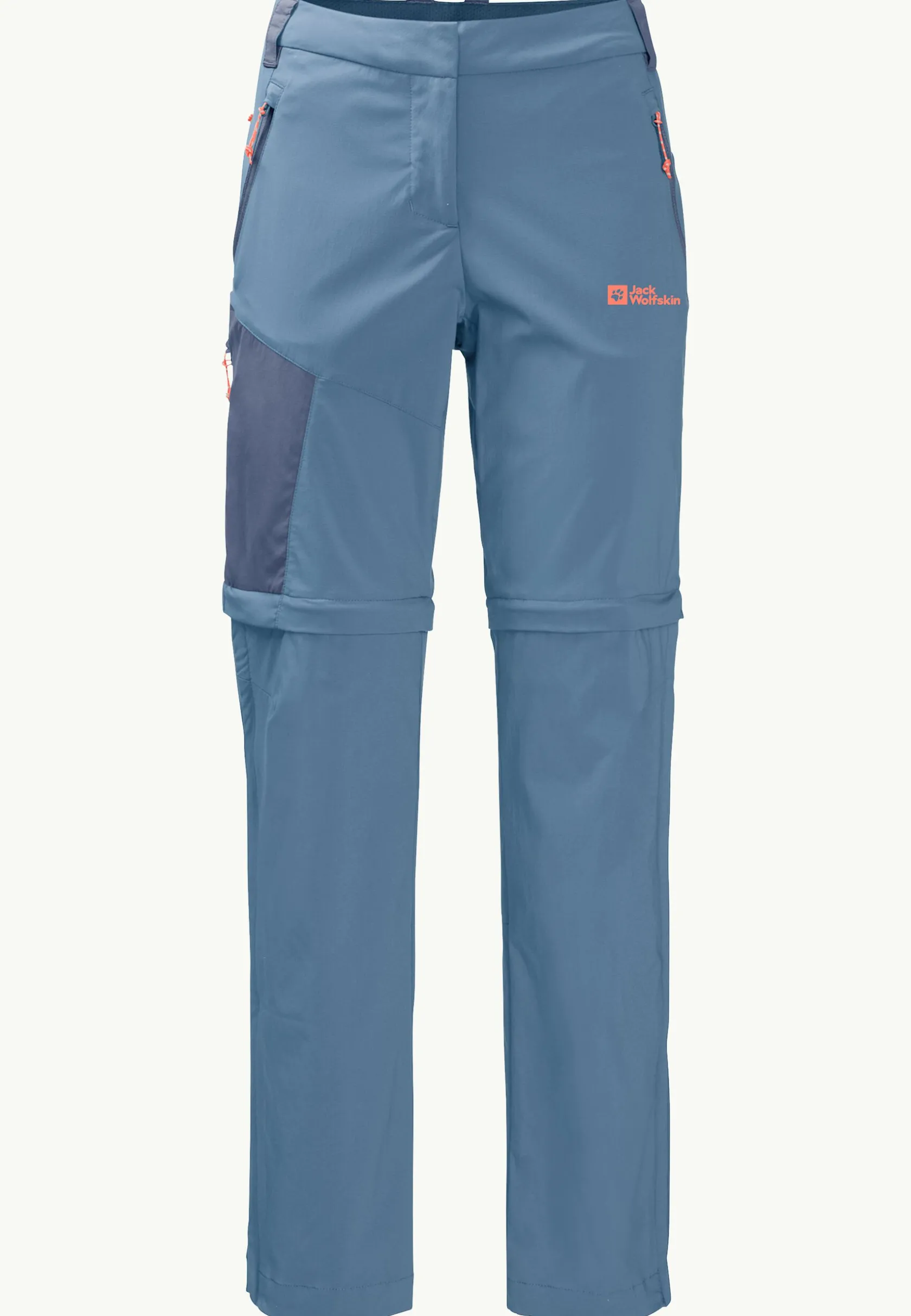 Outlet Glastal Zip Away Pants W Damen Softshellhosen|Wanderhosen