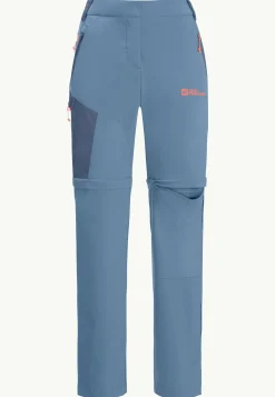 Outlet Glastal Zip Away Pants W Damen Softshellhosen|Wanderhosen
