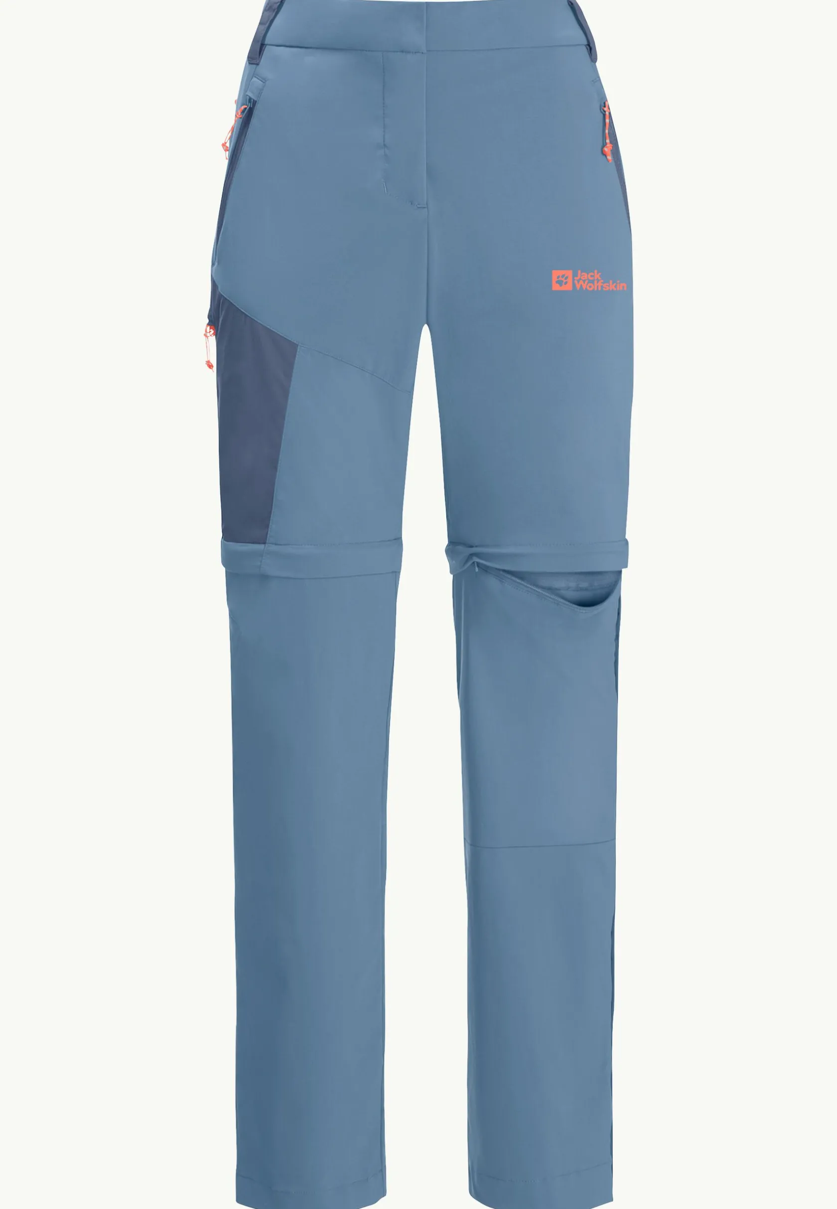 Outlet Glastal Zip Away Pants W Damen Softshellhosen|Wanderhosen