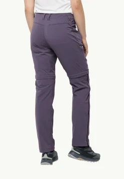 Outlet Glastal Zip Away Pants W Damen Softshellhosen|Wanderhosen