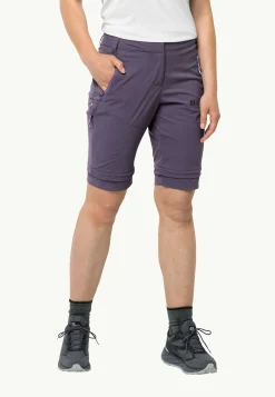 Outlet Glastal Zip Away Pants W Damen Softshellhosen|Wanderhosen