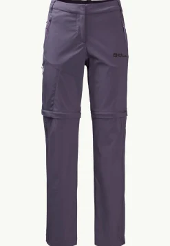 Outlet Glastal Zip Away Pants W Damen Softshellhosen|Wanderhosen