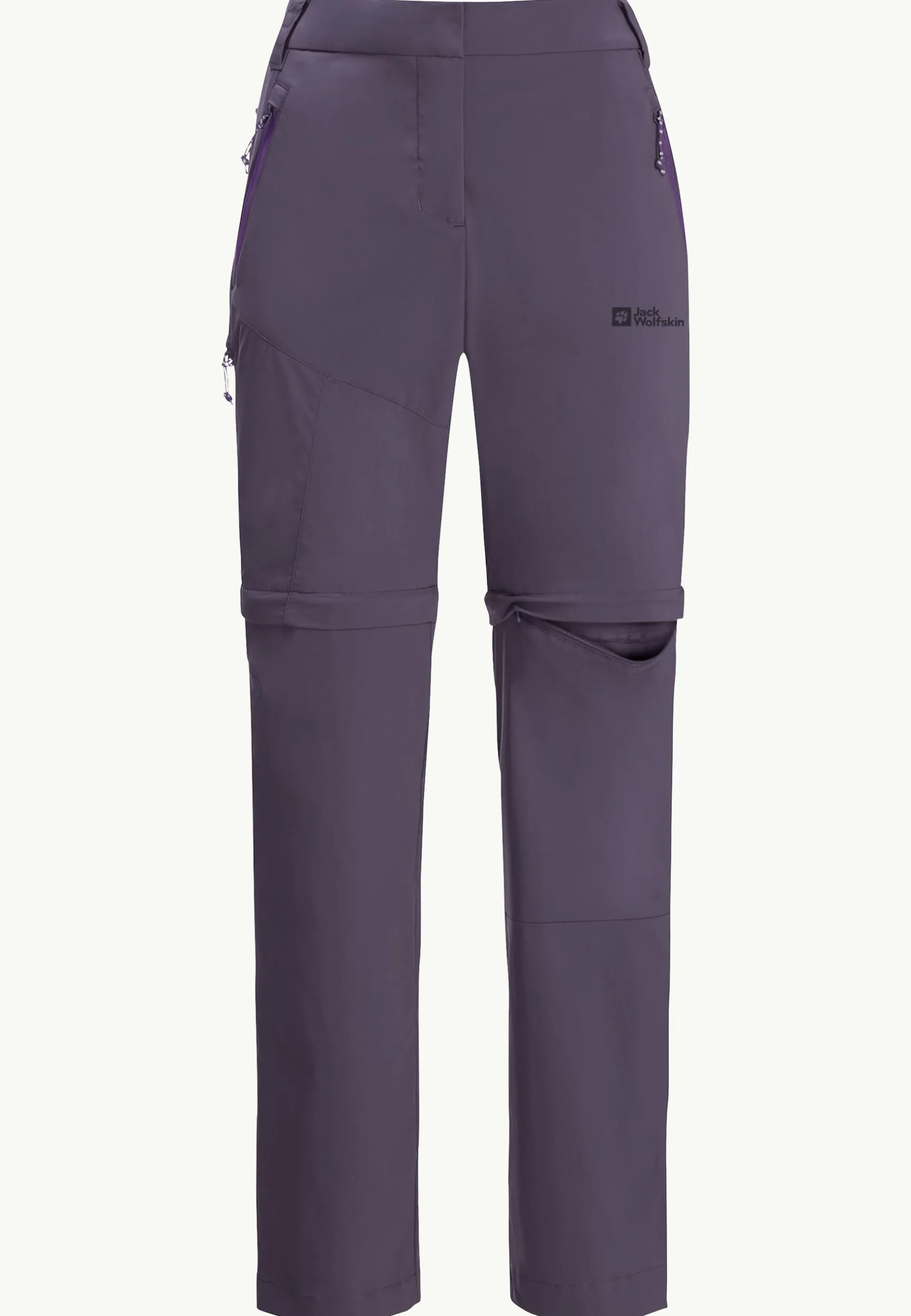 Outlet Glastal Zip Away Pants W Damen Softshellhosen|Wanderhosen