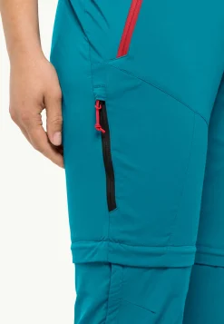 Outlet Glastal Zip Away Pants W Damen Softshellhosen|Wanderhosen