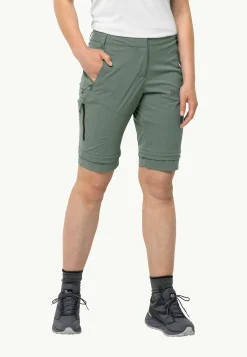 Outlet Glastal Zip Away Pants W Damen Softshellhosen|Wanderhosen