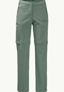 Outlet Glastal Zip Away Pants W Damen Softshellhosen|Wanderhosen