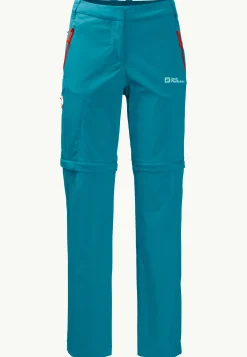 Outlet Glastal Zip Away Pants W Damen Softshellhosen|Wanderhosen