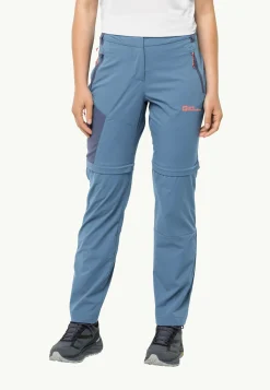 Outlet Glastal Zip Away Pants W Damen Softshellhosen|Wanderhosen