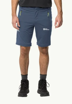 Clearance Glastal Zip Off Pants M Herren Softshellhosen|Wanderhosen