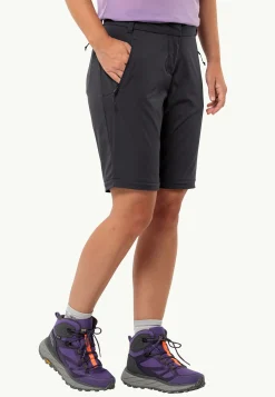 Hot Glastal Zip Off Pants W Damen Softshellhosen|Wanderhosen