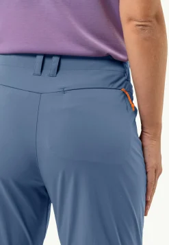 Hot Glastal Zip Off Pants W Damen Softshellhosen|Wanderhosen