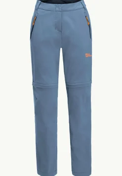 Hot Glastal Zip Off Pants W Damen Softshellhosen|Wanderhosen