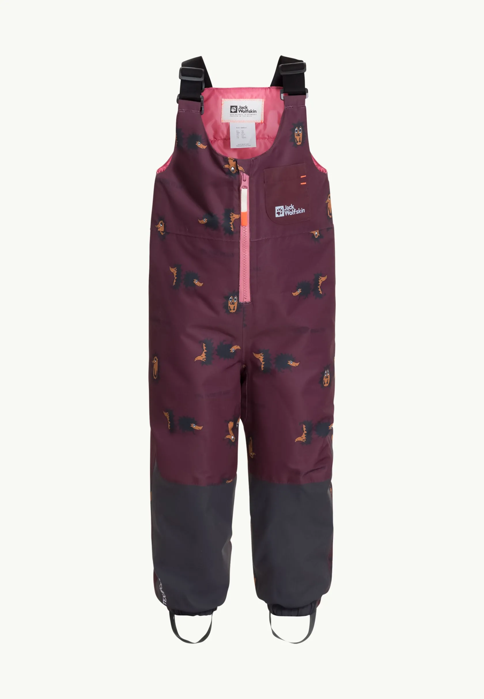 Fashion Gleely 2l Ins Print Bib K Kinder Schneehosen Und Schneeanzüge|Regenjacken