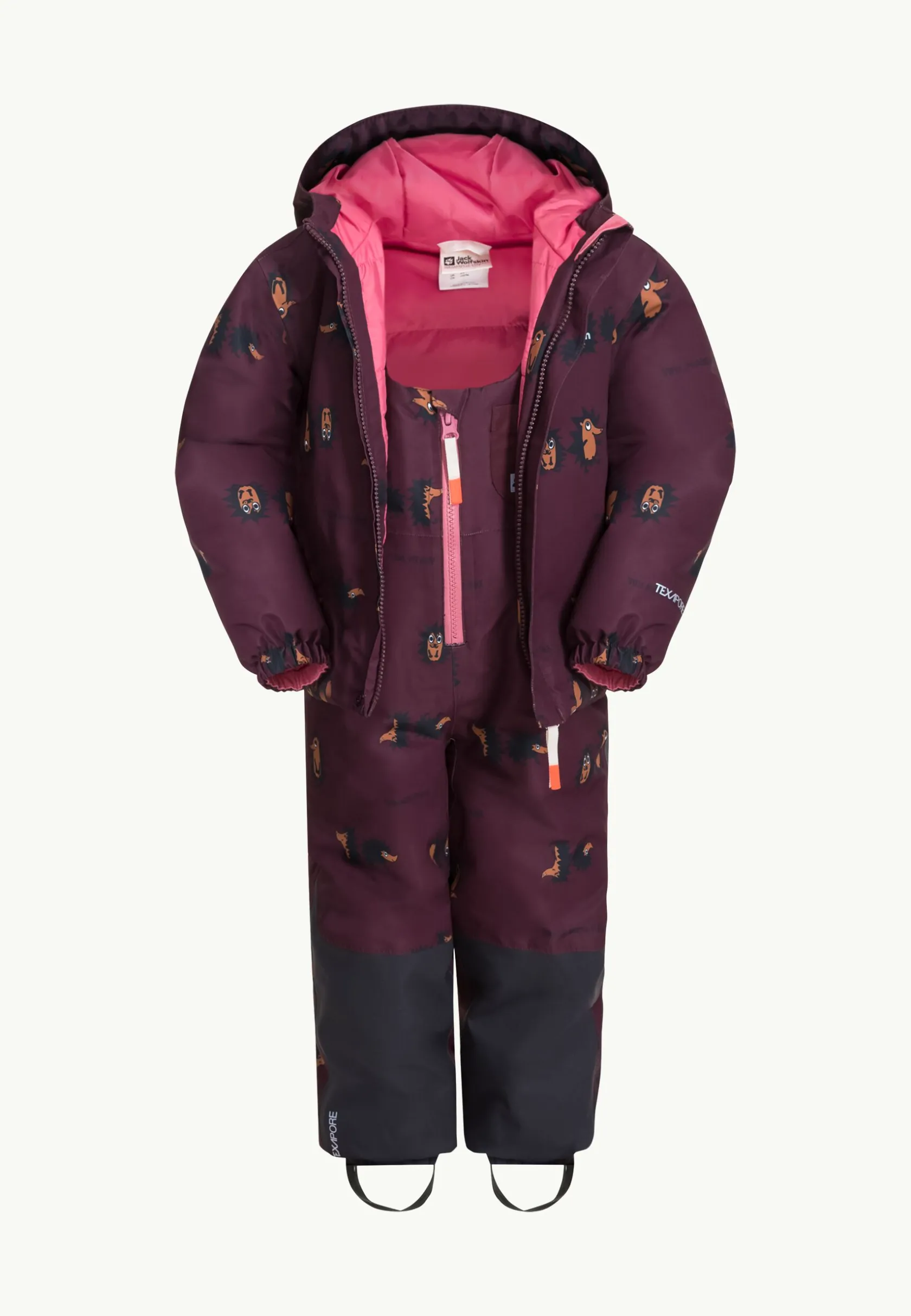 Fashion Gleely 2l Ins Print Bib K Kinder Schneehosen Und Schneeanzüge|Regenjacken
