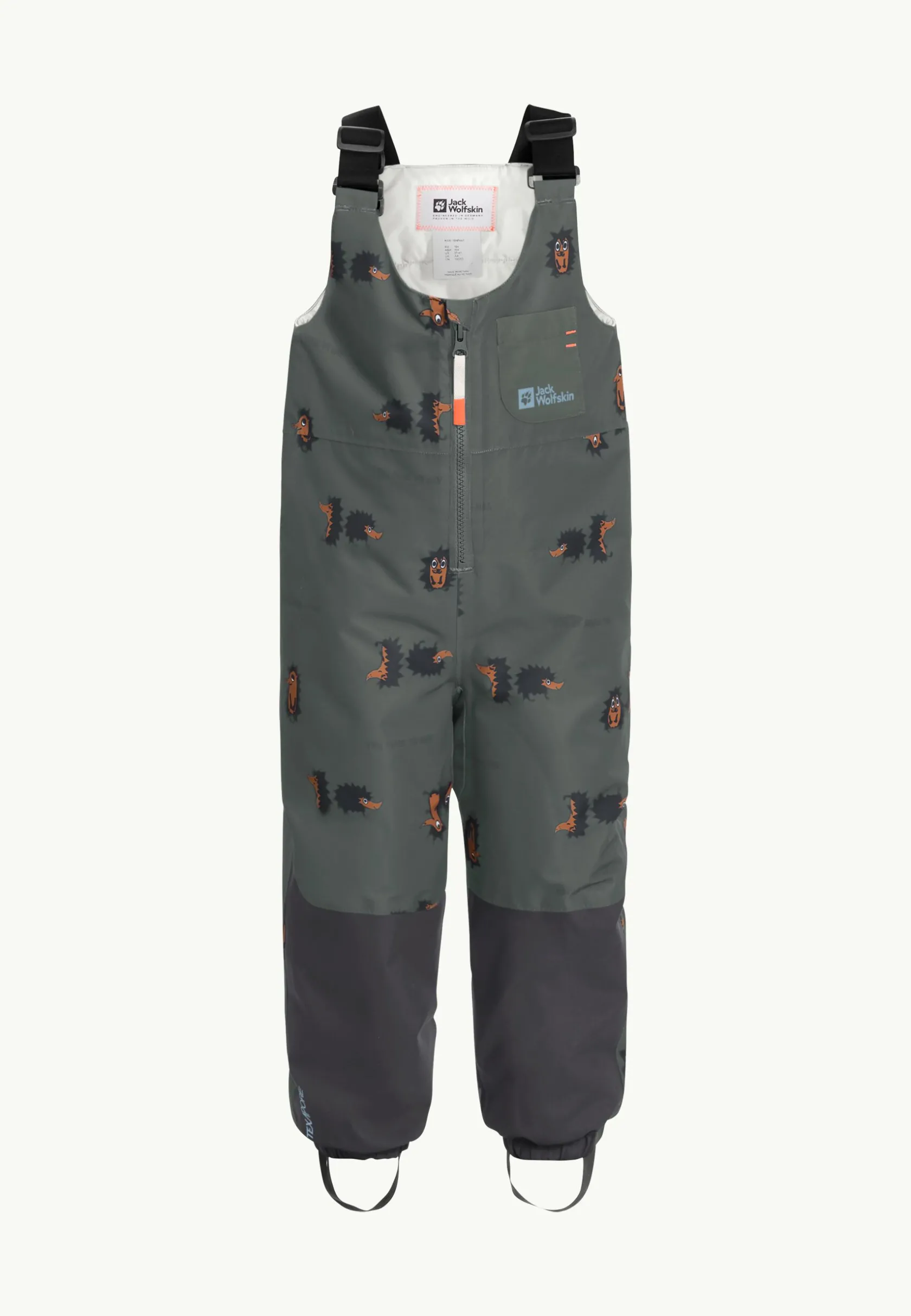 Fashion Gleely 2l Ins Print Bib K Kinder Schneehosen Und Schneeanzüge|Regenjacken