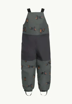 Fashion Gleely 2l Ins Print Bib K Kinder Schneehosen Und Schneeanzüge|Regenjacken