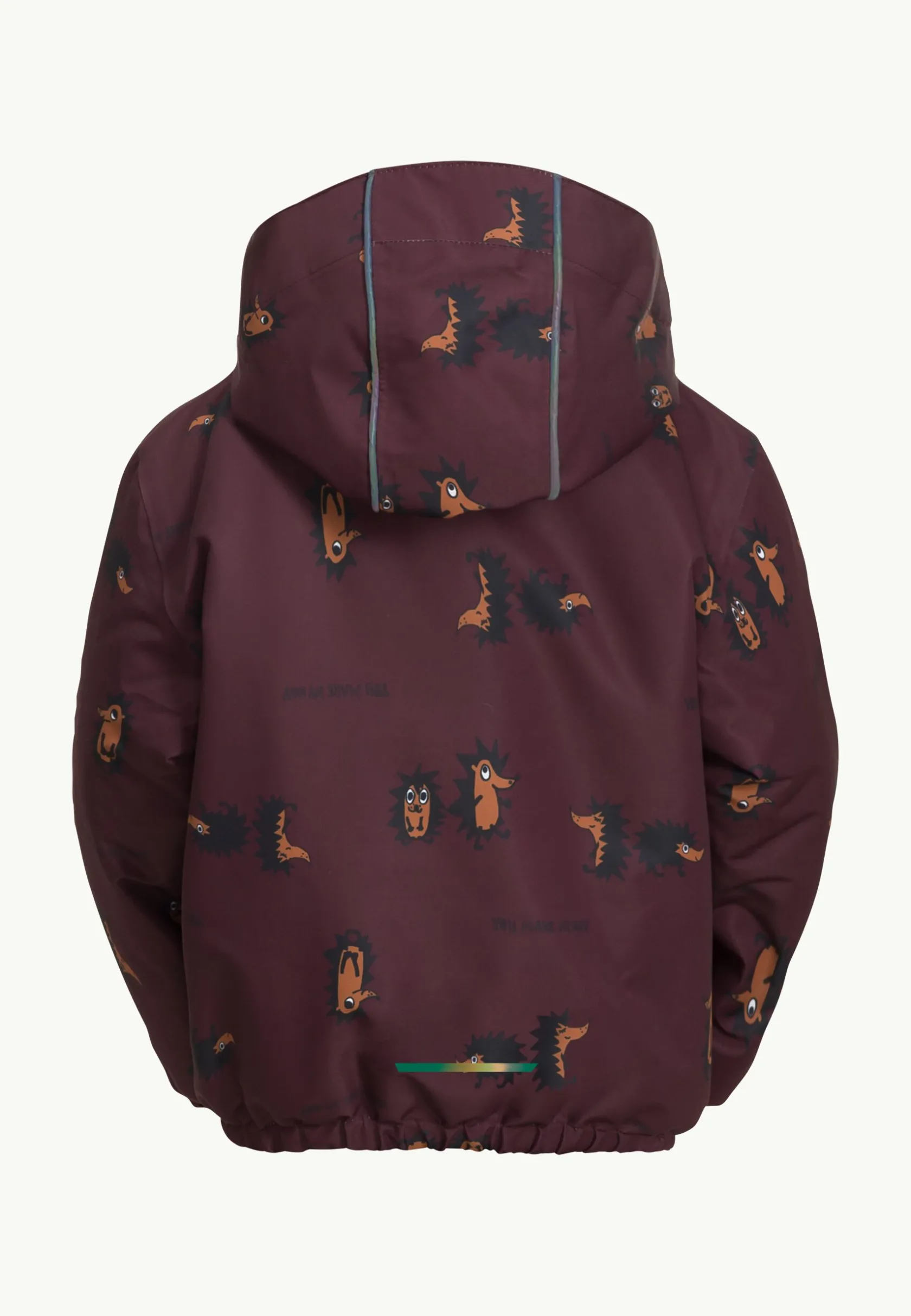 Fashion Gleely 2l Ins Print Jkt K Kinder Übergangsjacken|Regenjacken