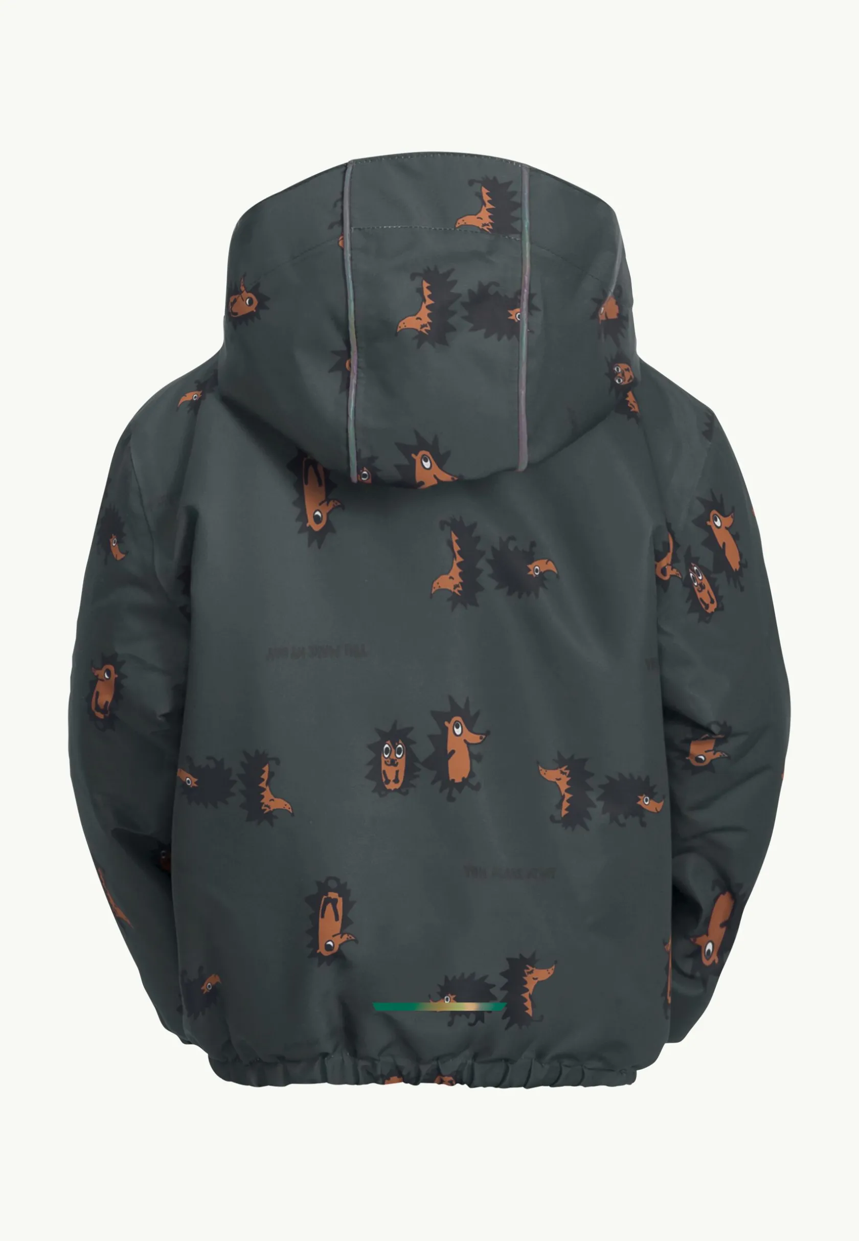 Fashion Gleely 2l Ins Print Jkt K Kinder Übergangsjacken|Regenjacken