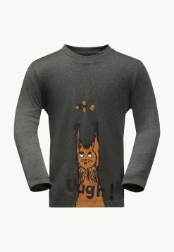 Hot Gleely Longsleeve K Kinder Funktionsshirts|T-Shirts & Longsleeves