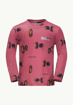 Online Gleely Print Longsleeve K Kinder Funktionsshirts|T-Shirts & Longsleeves