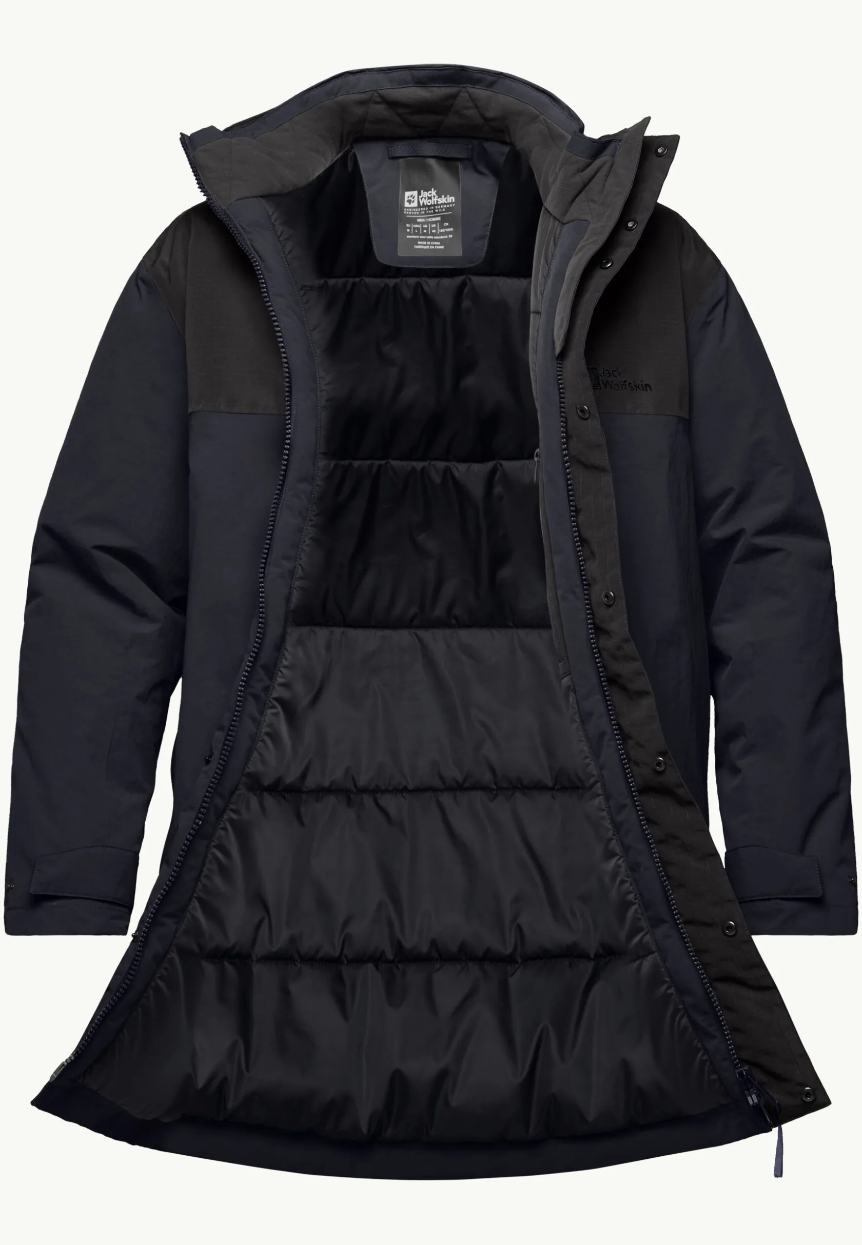 Clearance Gletschersee Parka M Herren Übergangsjacken|Regenjacken