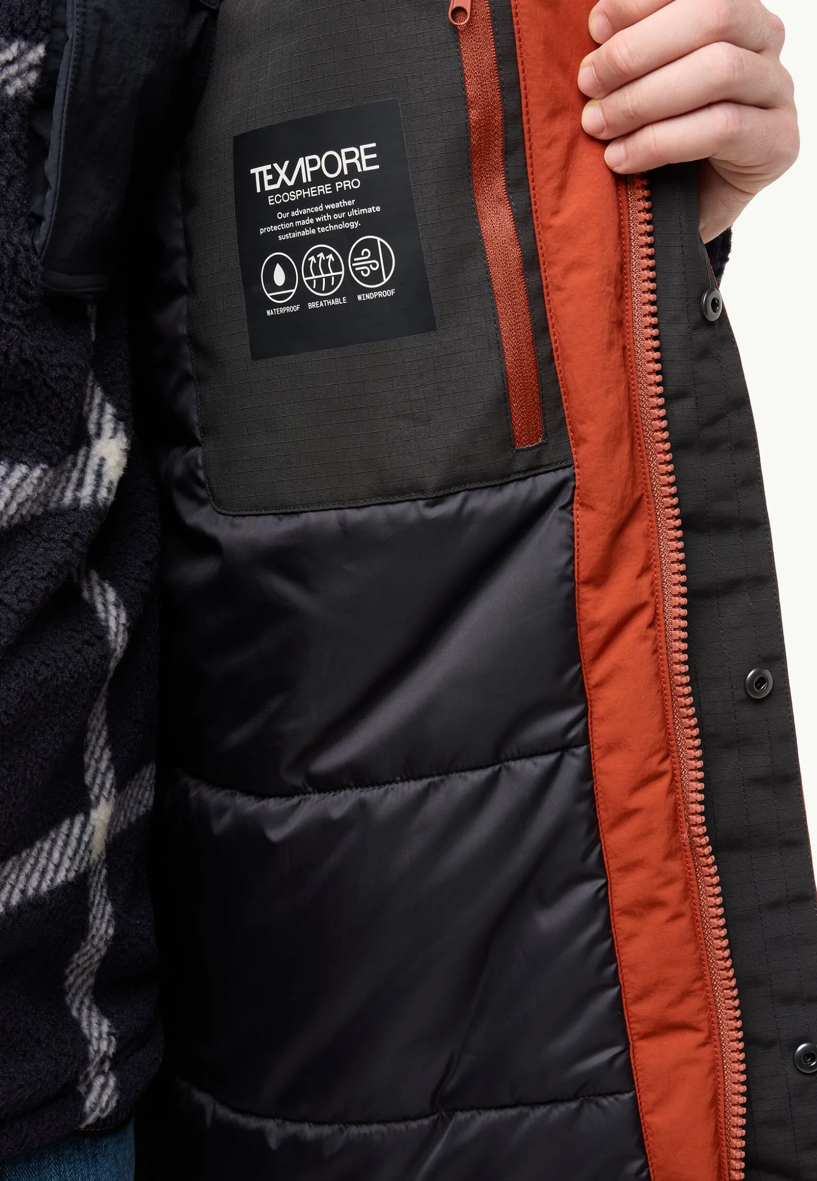Clearance Gletschersee Parka M Herren Übergangsjacken|Regenjacken