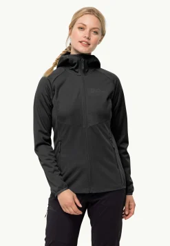 Online Go Hike Softshell W Damen Windjacken|Fleecejacken