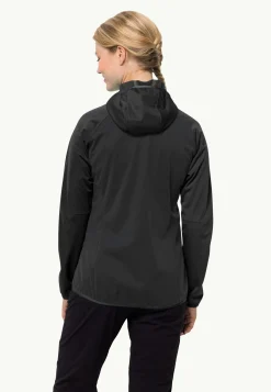 Online Go Hike Softshell W Damen Windjacken|Fleecejacken