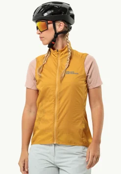 Clearance Gravex Wind Vest W Damen Windjacken|Westen