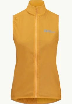 Clearance Gravex Wind Vest W Damen Windjacken|Westen